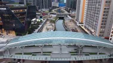 Kai Tak River Flowing Through Vibrant Urban Kowloon Landscape Dec 25 2025
