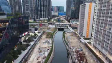 Kai Tak River Flowing Through Vibrant Urban Kowloon Landscape Dec 25 2025
