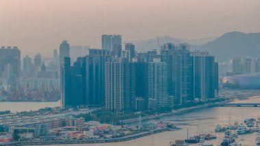 Eski havaalanı sitesi Jan 4 2026 'dan modern kentsel bölge yükseliyor