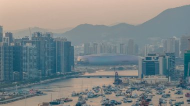 Eski havaalanı sitesi Jan 4 2026 'dan modern kentsel bölge yükseliyor