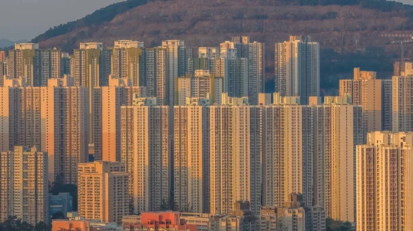 Yüksek yoğunluklu konut binaları günlük şehir merkezi Jan 4 2026 'yı oluşturuyor.