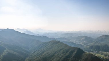 Robin Nest Şehir Parkı 'ndaki yemyeşil tepeler ve patikalar 3 Ocak 2026