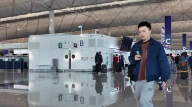 Hong Kong Uluslararası Havaalanı, 22 Kasım 2025.