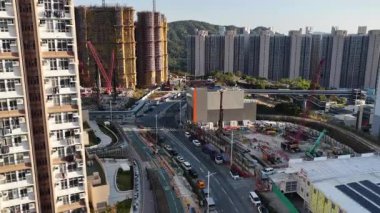 Parlak Gün Işığı Anderson İnşaat Alanında Etkin İnşaatı Aydınlattı, 11 Ocak 2026