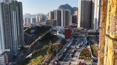 Parlak Gün Işığı Anderson İnşaat Alanında Etkin İnşaatı Aydınlattı, 11 Ocak 2026