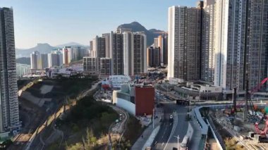 Parlak Gün Işığı Anderson İnşaat Alanında Etkin İnşaatı Aydınlattı, 11 Ocak 2026