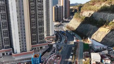 Parlak Gün Işığı Anderson İnşaat Alanında Etkin İnşaatı Aydınlattı, 11 Ocak 2026