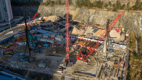 Aydınlık gün ışığında büyük ölçekli altyapı geliştirme projesi 11 Ocak 2026