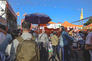 Geleneksel köy festivalinde canlı parti atmosferi ve ayinler 17 Ocak 2026