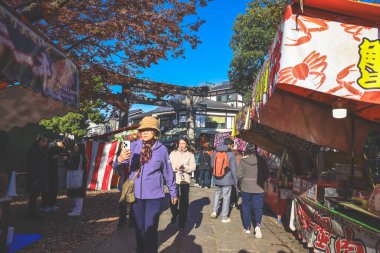 Fushimi Inari Taisha 'nın Kalabalık Geri Yaklaşımını Keşfeden 29 Kasım 2025