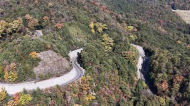 Kartal Tepesi Dağ Bakış Açısı Kyoto Şehri üzerinde, 24 Kasım 2025