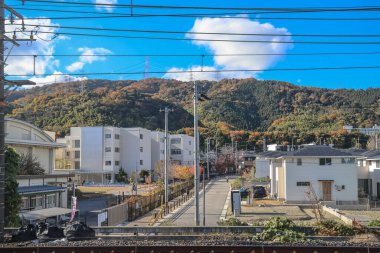 HARUKA Tren Penceresinden Kyoto Bölgesi Manzaraları Yakalıyorum 29 Kasım 2025