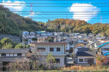 HARUKA Tren Penceresinden Kyoto Bölgesi Manzaraları Yakalıyorum 29 Kasım 2025