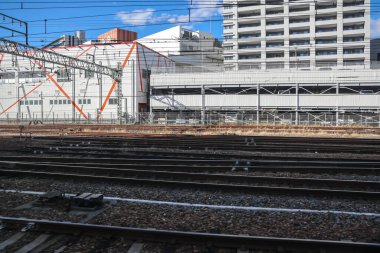 HARUKA Tren Penceresinden Kyoto Bölgesi Manzaraları Yakalıyorum 29 Kasım 2025