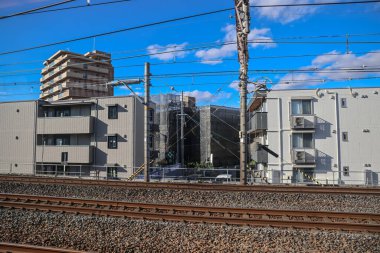 HARUKA Tren Penceresinden Kyoto Bölgesi Manzaraları Yakalıyorum 29 Kasım 2025