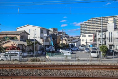 HARUKA Tren Penceresinden Kyoto Bölgesi Manzaraları Yakalıyorum 29 Kasım 2025