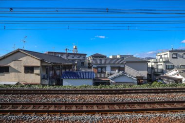 HARUKA Tren Penceresinden Kyoto Bölgesi Manzaraları Yakalıyorum 29 Kasım 2025
