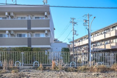 HARUKA Tren Penceresinden Osaka Bölgesi Manzaraları Yakalıyorum. 29 Kasım 2025