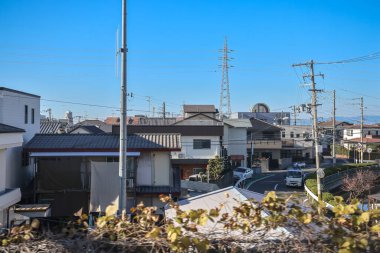 HARUKA Tren Penceresinden Osaka Bölgesi Manzaraları Yakalıyorum. 29 Kasım 2025