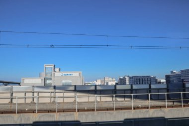 HARUKA Tren Penceresinden Osaka Bölgesi Manzaraları Yakalıyorum. 29 Kasım 2025