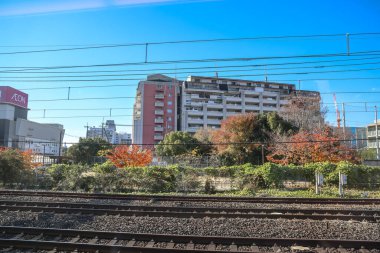 HARUKA Tren Penceresinden Kyoto Bölgesi Manzaraları Yakalıyorum 29 Kasım 2025