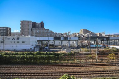 HARUKA Tren Penceresinden Kyoto Bölgesi Manzaraları Yakalıyorum 29 Kasım 2025