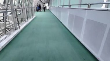 Kyoto İstasyonu Skywalk Yüksek İç Yolu, 29 Kasım 2025