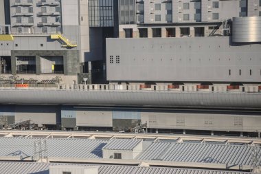 Kyoto şehir merkezindeki çağdaş mimari ve geçiş merkezi 29 Kasım 2025