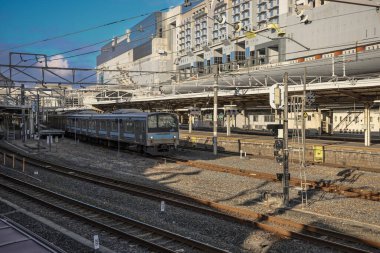 Kyoto 'yu büyük Japon şehirlerine bağlayan modern demiryolu sistemi 29 Kasım 2025