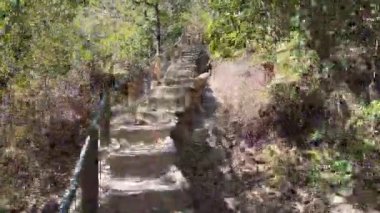 MacLehose Patikası Rugged Ridge Upbove City 'den 25 Ocak 2026