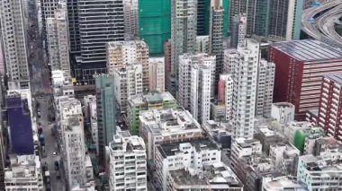 Ilık Akşam Işığı Hung Hom 'un Evinin Skyline' ını aydınlatıyor, 3 Şubat 2026