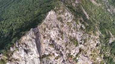 Lion Rock Tepesi Yükseliş Kowloon Şehir Bölgeleri, 25 Ocak 2026