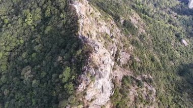 Lion Rock Tepesi Yükseliş Kowloon Şehir Bölgeleri, 25 Ocak 2026