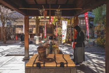 Antik Budist tapınağı Kyoto 29 Kasım 2025 'te gelenek ve kültürü harmanlıyor.