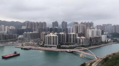 Yoğun yerleşim kuleleri Tseung Kwan O South, 7 Şubat 2026