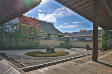 Japon Tapınağı Minimalist Zen Peyzaj Tasarımı 24 Kasım 2025