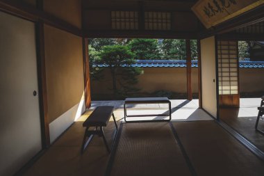 Geleneksel Japon Mimarisi Kapalı Alan ve Açık Ahenk No: 24 2025