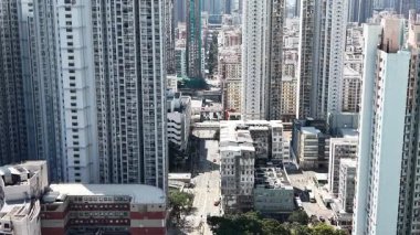 Shek Kip Mei ufuk çizgisinde gayrimenkul ve tepe zıtlıkları, 11 Şubat 2026