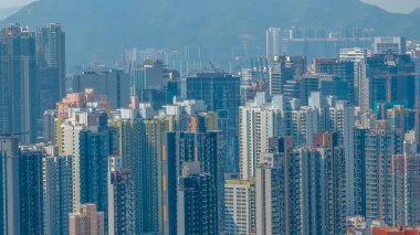 Sham Shui Po mahallesinde 13 Şubat 2026 'da şehir hareketi başladı.