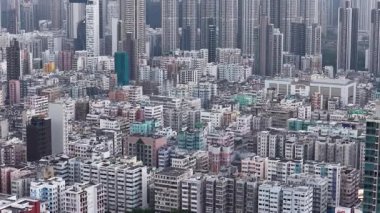 Sham Shui Po Sokakları Canlı Kowloon Mahallesi Karakteri 13 Şubat 2026