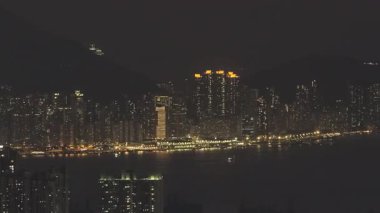 Belcher Körfezi Gezinti Alanı Canlı Batı Limanı Skyline 13 Şubat 2026