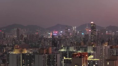 Kowloon Yükselişi Geniş Kentsel Arazi Genişliği 13 Şubat 2026