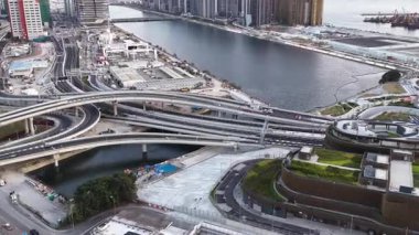 Kowloon Merkezi Baypas Trafiği Büyük Şehir Koridoru, 15 Şubat 2026