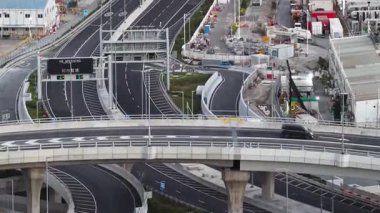 Kowloon Merkezi Baypas Trafiği Büyük Şehir Koridoru, 15 Şubat 2026