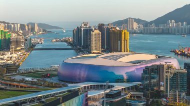 Geniş spor kompleksi alanları, kamusal alanlar ve yeşillik 15 Şubat 2026