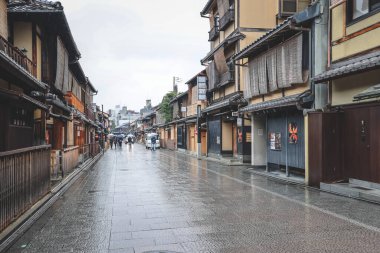 Geleneksel Kyoto Sokağı Geyşa ve Çay Kültürü 25 Kasım 2025
