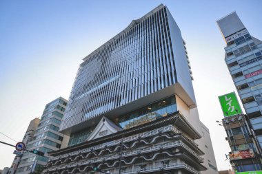 Lüks Osaka Oteli Modern Tasarım ve Şehir Konforu No: 25 2025