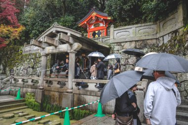 Kutsal Şelale Tarihi Kyoto Tapınağı 25 Kasım 2025 'te kutsanmıştır.