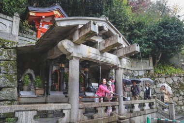 Kutsal Şelale Tarihi Kyoto Tapınağı 25 Kasım 2025 'te kutsanmıştır.