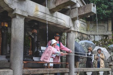 Kutsal Şelale Tarihi Kyoto Tapınağı 25 Kasım 2025 'te kutsanmıştır.